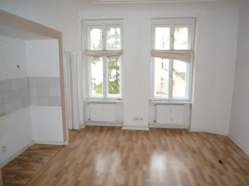 Perfekt geschnittene Single-Whg. mit großer Wohnküche und extra Schlafzimmer — photo 1